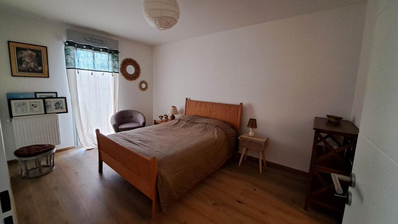 Joli Appartement Rdc T2 Тур Екстериор снимка